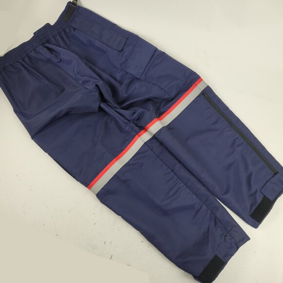 USPS Letter Carrier Postal Approved Waterproof Rain Pants Sz Large - Picture 7 of 10